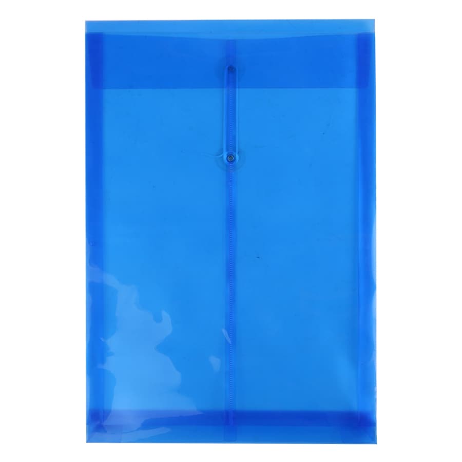 Bìa Cột Dây FC King Star KS 119F Xanh Dương Xấp 12 Cái