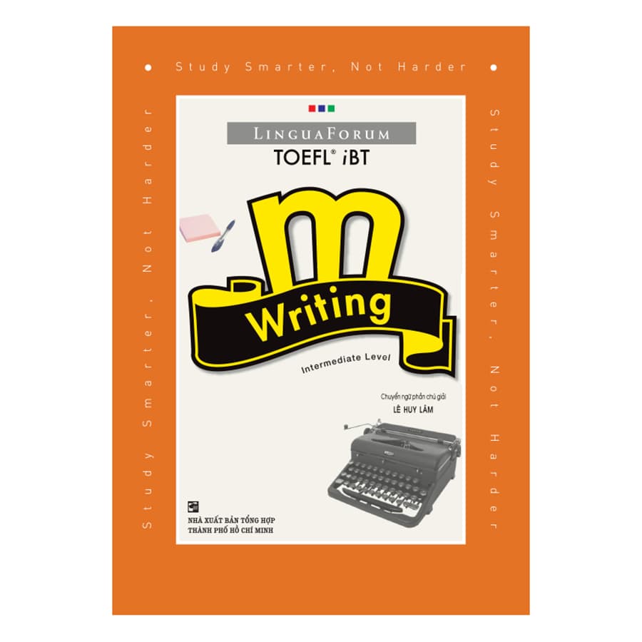 Sách TOEFL iBT M Writing