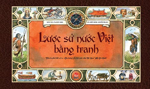 Sách Lược Sử Nước Việt Bằng Tranh