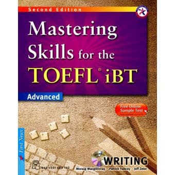 Sách Mastering Skills For The Toefl IBT Writing Kèm 1 CD