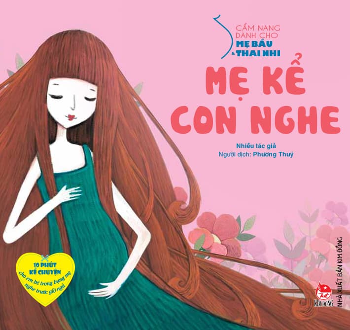 Sách Cẩm Nang Dành Cho Mẹ Bầu Và Thai Nhi Mẹ Kể Con Nghe Tái Bản 2017