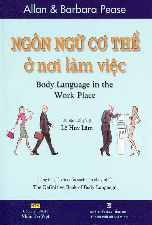 Sách Ngôn Ngữ Cơ Thể Ở Nơi Làm Việc