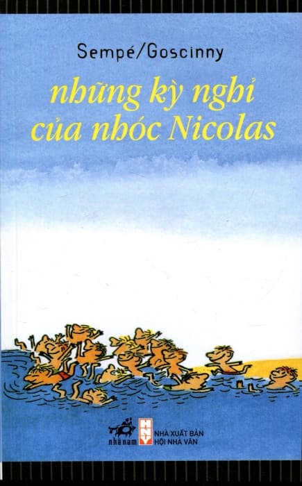 Sách Những Kỳ Nghỉ Của Nhóc Nicolas Tái Bản