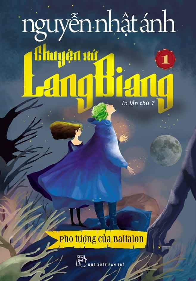 Sách Chuyện Xứ Lang Biang 1 Pho Tượng Của Baltalon