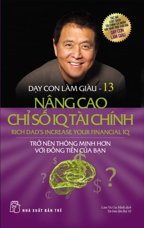 Sách Dạy Con Làm Giàu Tập 13 Nâng Cao Chỉ Số IQ Tài Chính