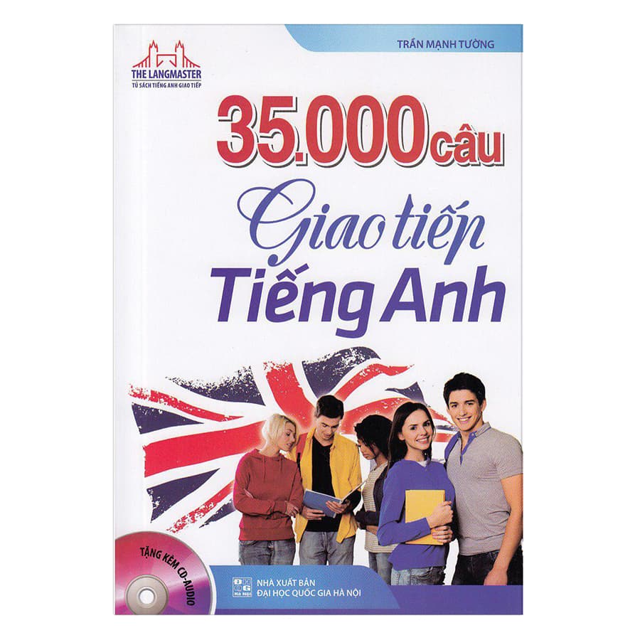 Sách 35.000 Câu Giao Tiếp Tiếng Anh Kèm CD