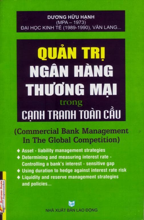 Sách Quản Trị Ngân Hàng Thương Mại Trong Cạnh Tranh Toàn Cầu