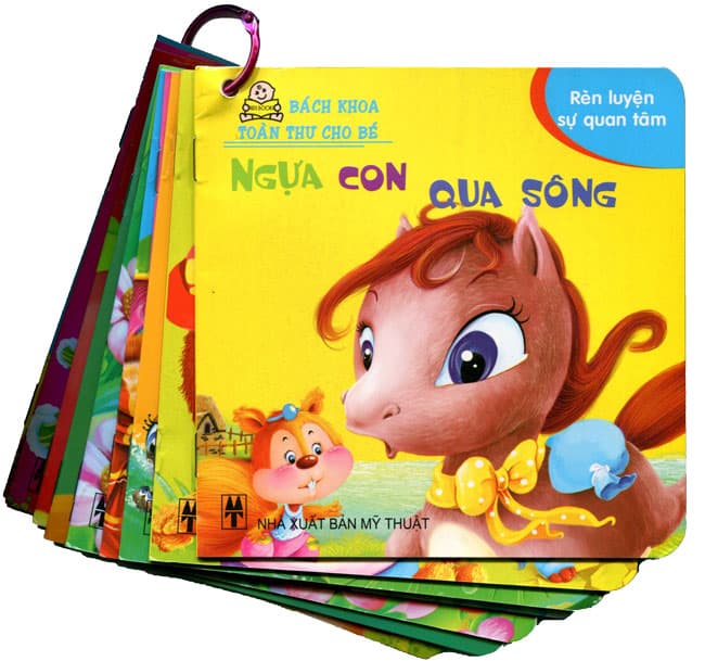 Sách Bách Khoa Toàn Thư Cho Bé Rèn Luyện Sự Quan Tâm