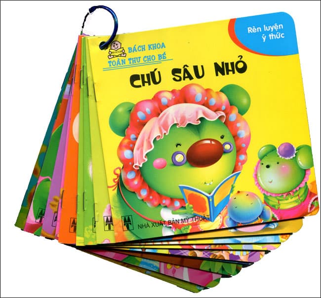 Sách Bách Khoa Toàn Thư Cho Bé Rèn Luyện Ý Thức