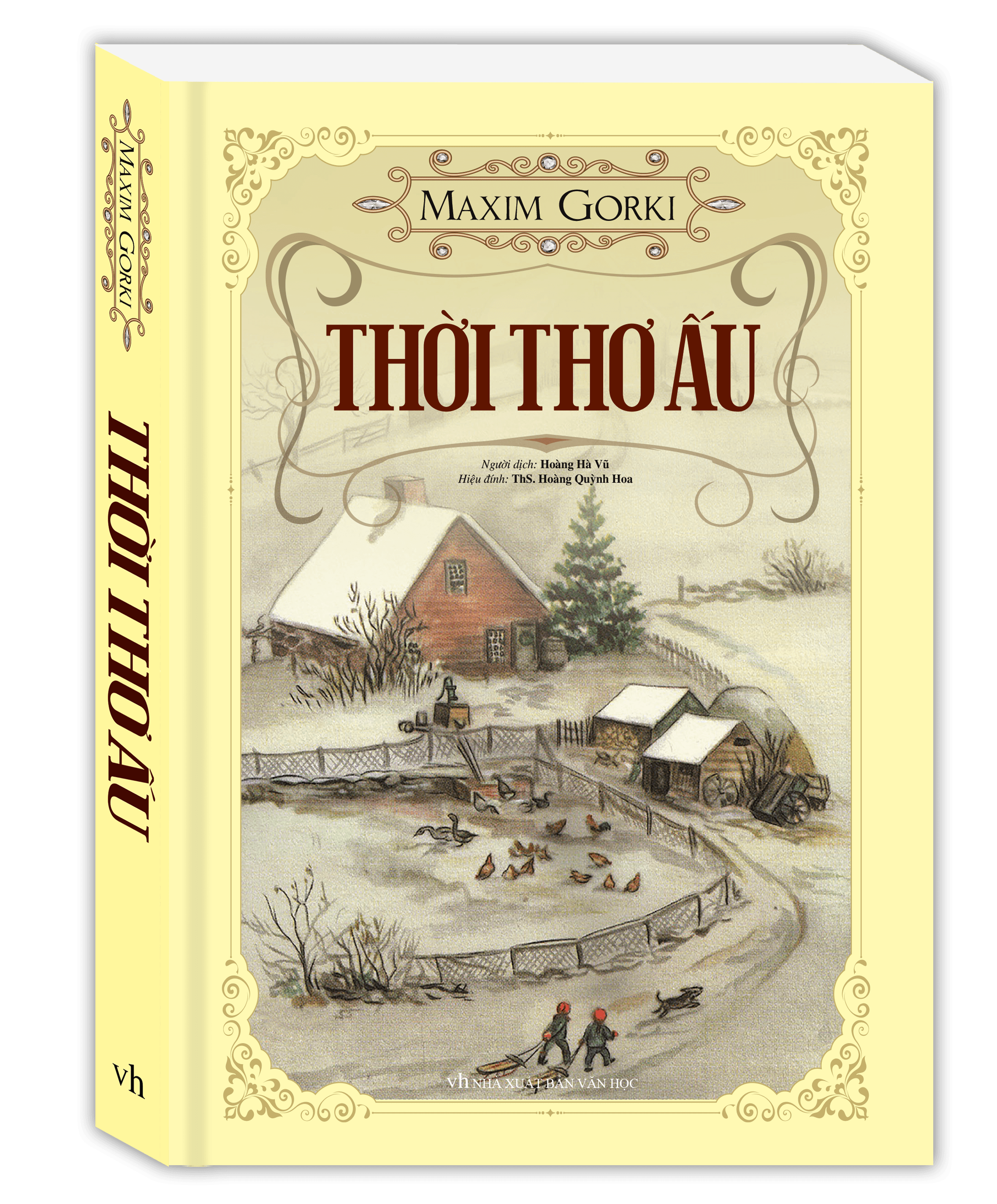 Sách Thời Thơ Ấu Bìa Cứng