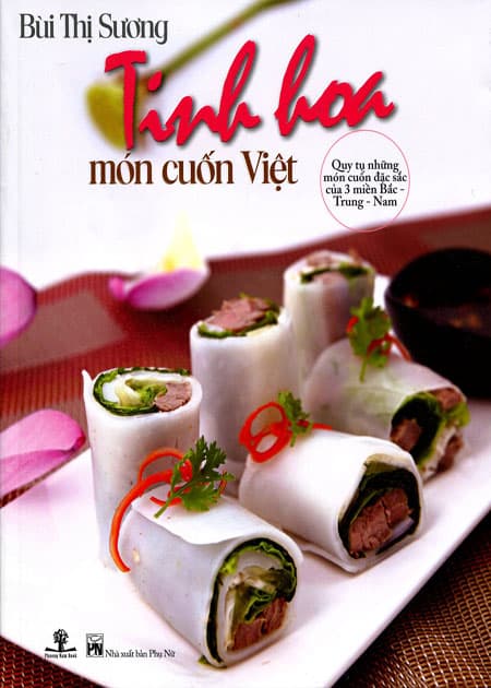 Sách Tinh Hoa Món Cuốn Việt