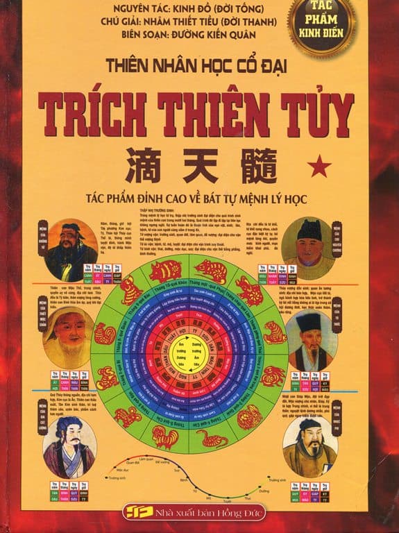 Sách Thiên Nhân Học Cổ Đại Trích Thiên Tủy