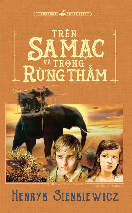 Sách Trên Sa Mạc Và Trong Rừng Thẳm