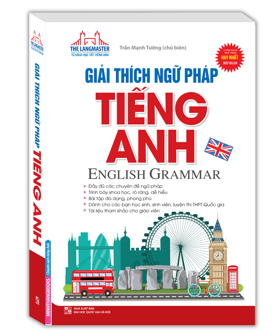 Sách The Langmaster Giải Thích Ngữ Pháp Tiếng Anh English Grammar