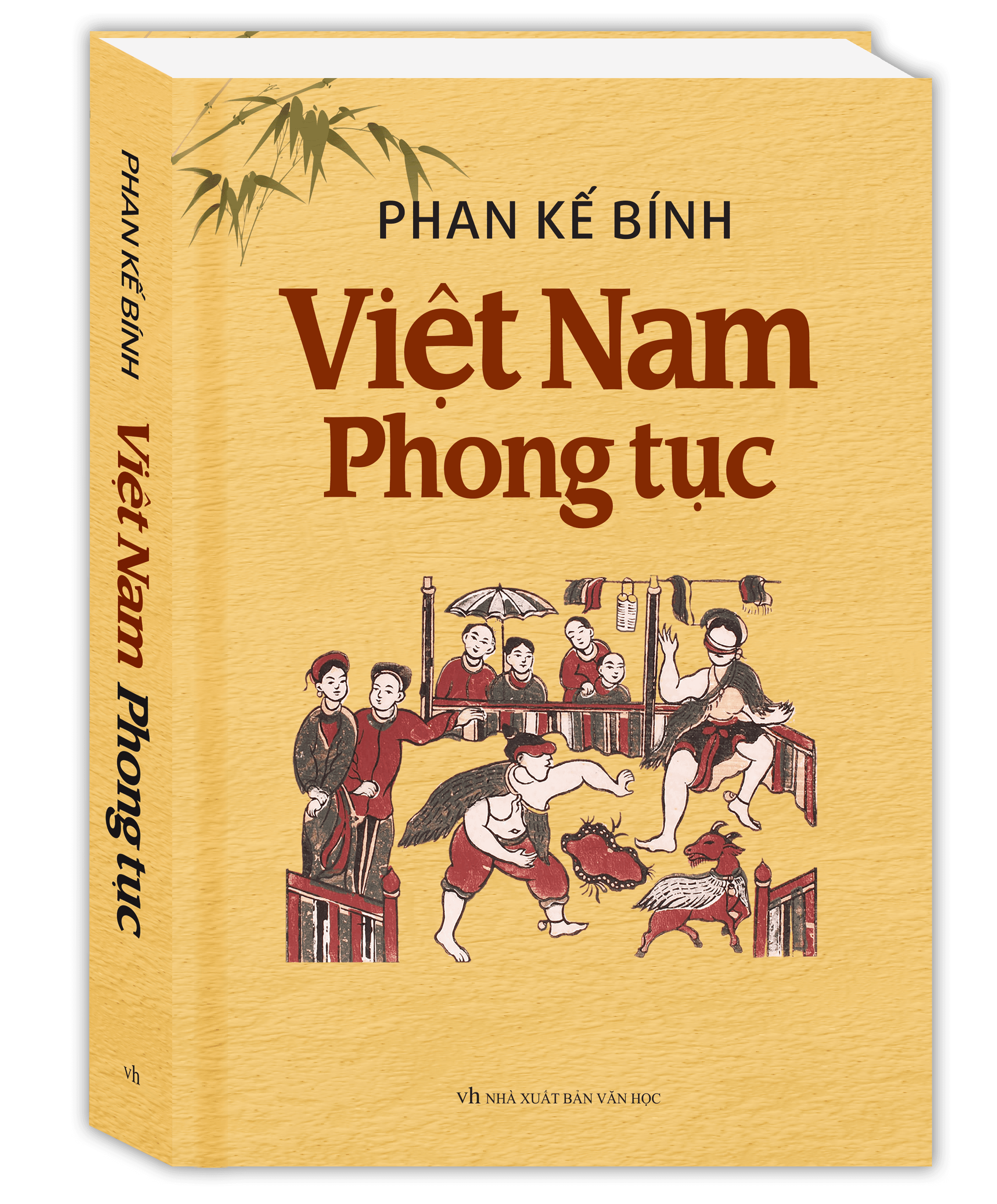 Sách Việt Nam Phong Tục Tái Bản