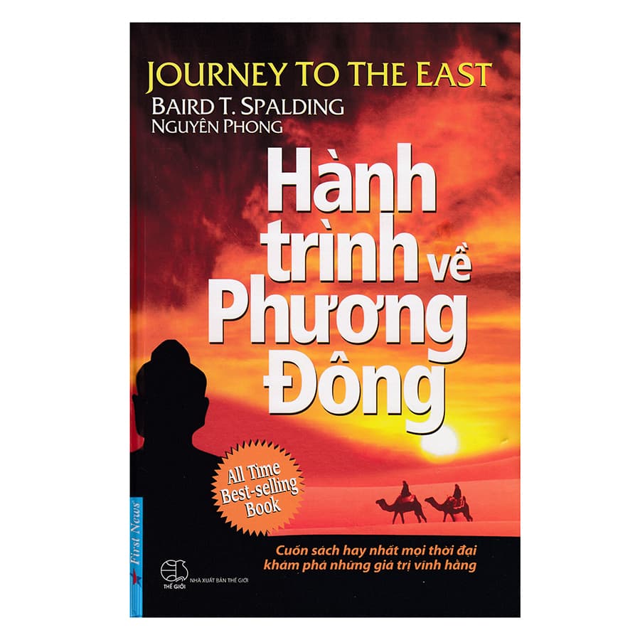 Sách Hành Trình Về Phương Đông Bìa Cứng Nguyên Phong