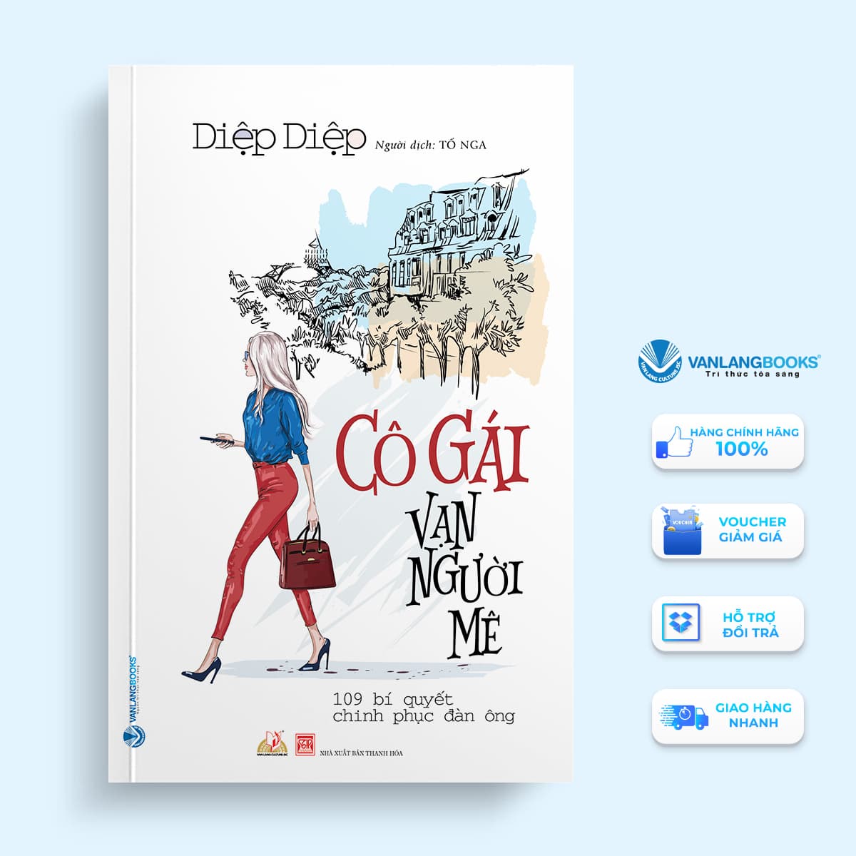 Sách Cô Gái Vạn Người Mê