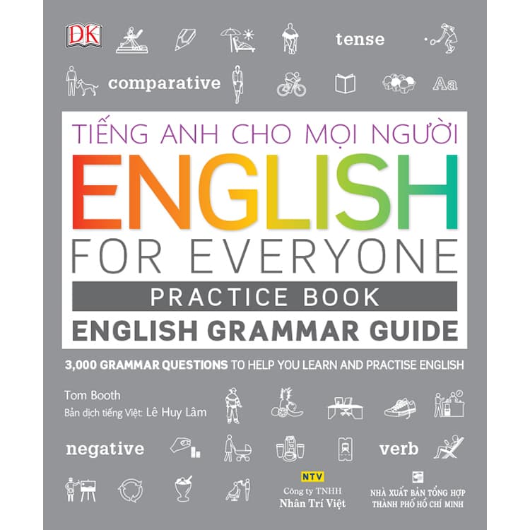 Sách English For Everyone Grammar Guide Practice Book