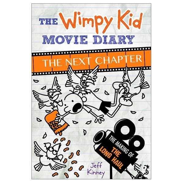The Wimpy Kid Movie Diary The Next Chapter Hardcover