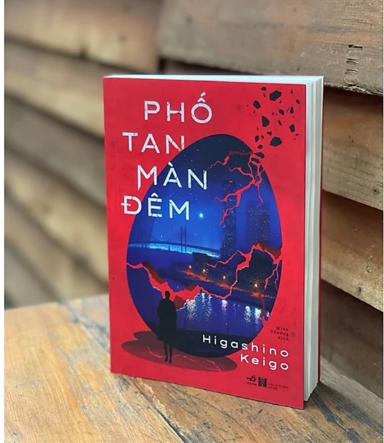 PHỐ TAN MÀN ĐÊM Higashino Keigo Minh Thương dịch Nhã Nam NXB Hà Nội Bìa mềm