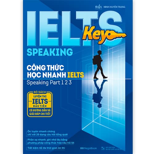 Sách IELTS Key Speaking Công Thức Học Nhanh IELTS Speaking Part 1 2 3