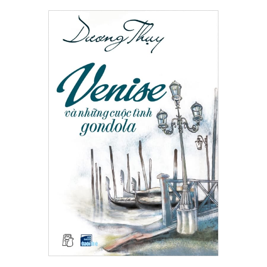 Sách Venise Và Những Cuộc Tình Gondola Tái Bản 2019