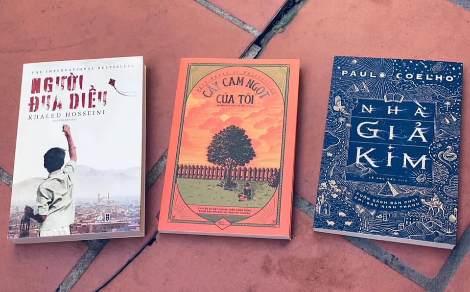 COMBO BEST SELLER NHÃ NAM 2021 CÂY CAM NGỌT CỦA TÔI NHÀ GIẢ KIM NGƯỜI ĐUA DIỀU