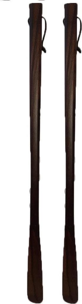 Combo Hai đón gót giầy gỗ Dài 70cm Bằng gỗ muồng đen