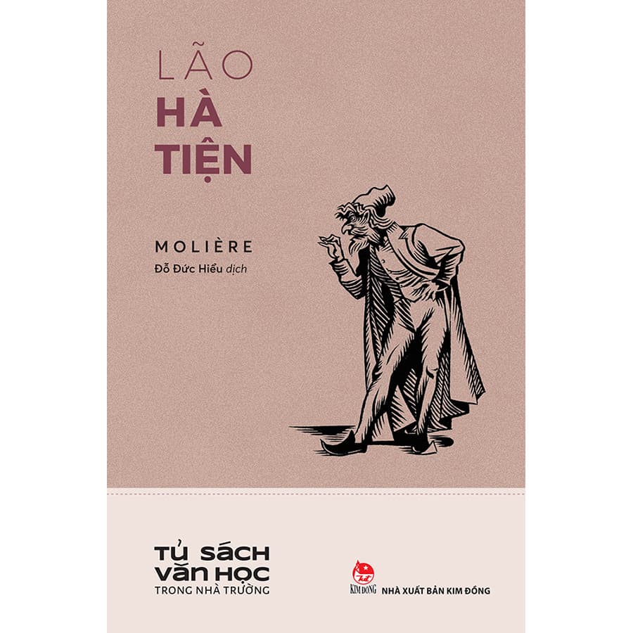 Sách Lão Hà Tiện Văn Học Trong Nhà Trường