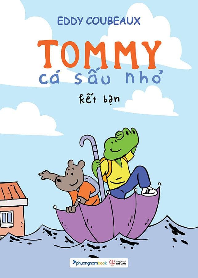 Sách Tommy Cá Sấu Nhỏ Kết Bạn phương nam book