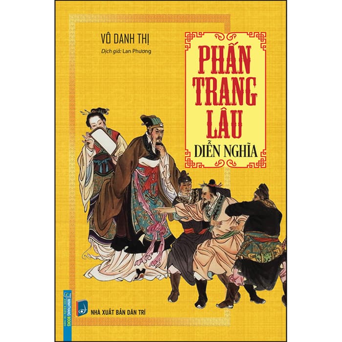 Sách Phấn Trang Lâu Diễn Nghĩa Bìa Cứng