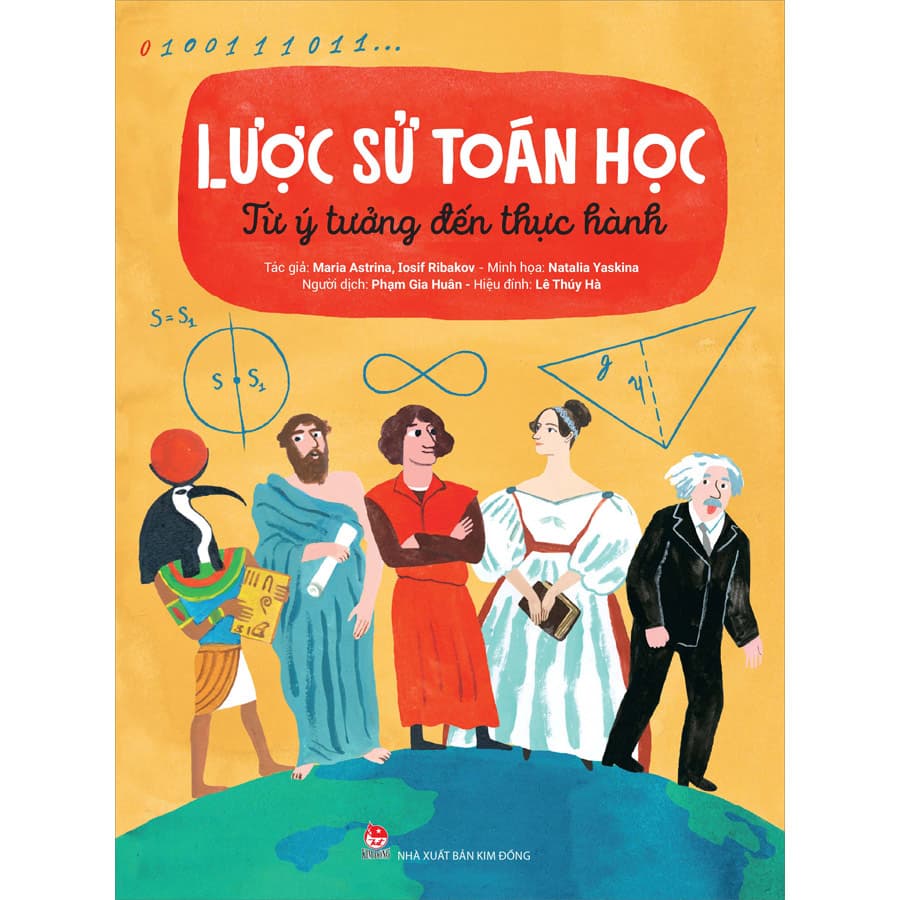 Sách Lược Sử Toán Học Từ Ý Tưởng Đến Thực Hành