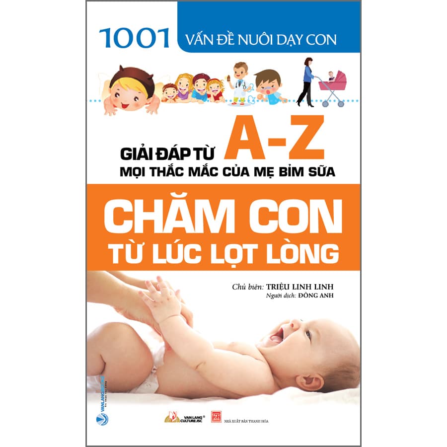 Sách Chăm con Từ Lúc Lọt Lòng