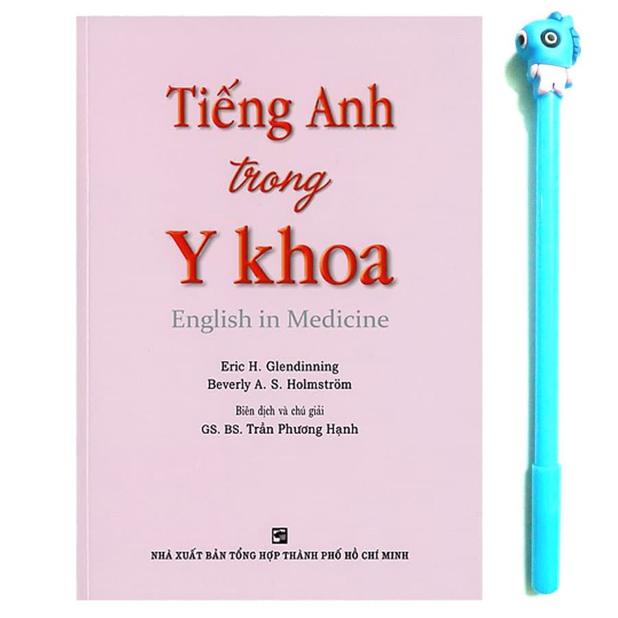 Tiếng Anh Trong Y Khoa English In Medicine Tặng Kèm Bút