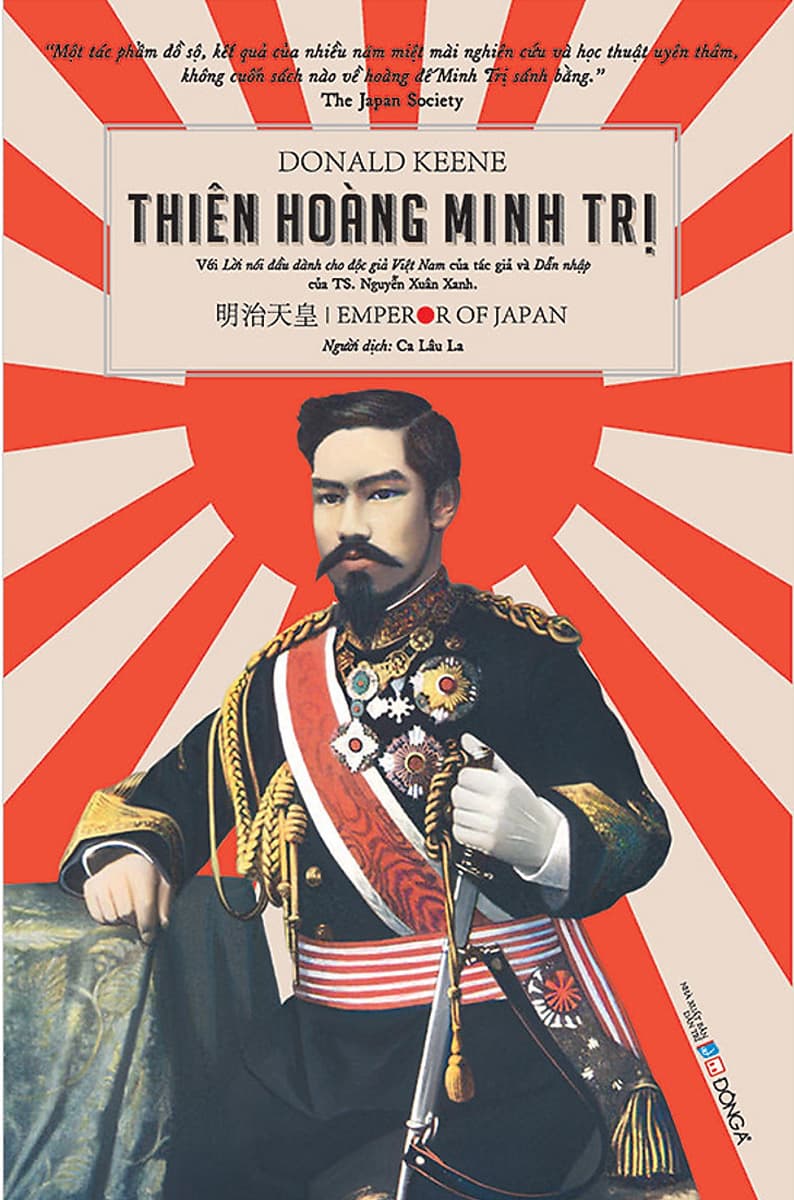 Thiên Hoàng Minh Trị Bìa Cứng