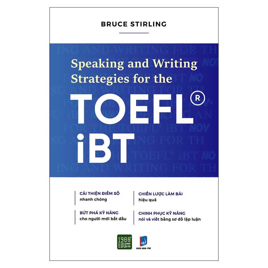 Sách SPEAKING AND WRITING STRATEGIES FOR THE TOEFL IBT