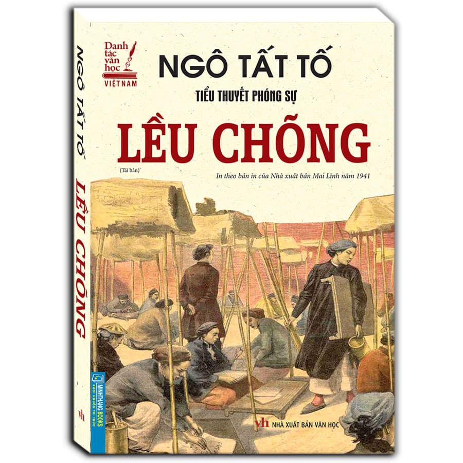 Sách Lều chõng In theo bản in của NXB Mai Lĩnh năm 1941 tái bản