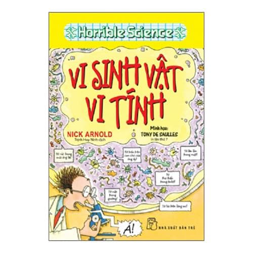 Sách Horrible Science Vi Sinh Vật Vi Tính Tái Bản