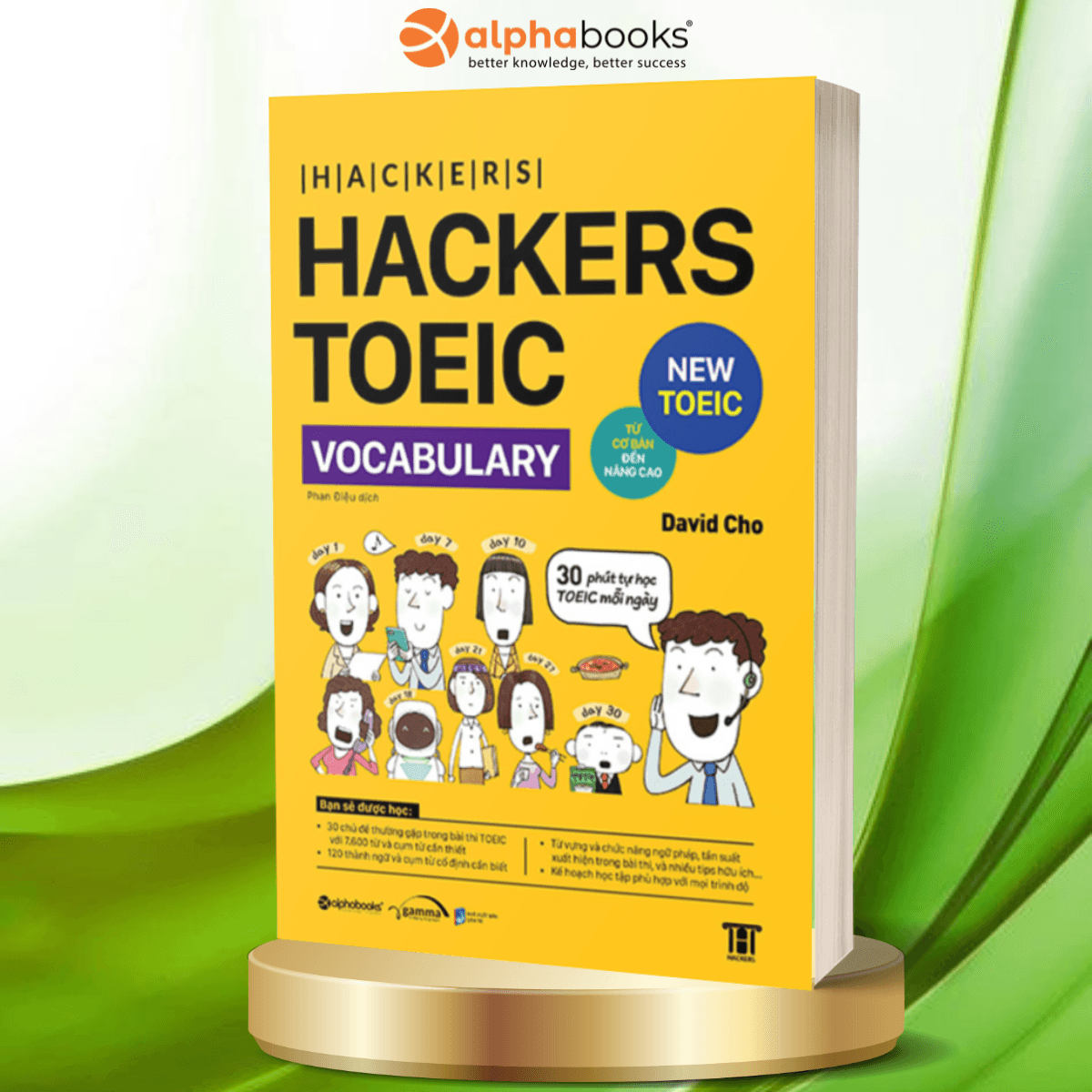 Sách Hackers TOEIC VOCABULARY