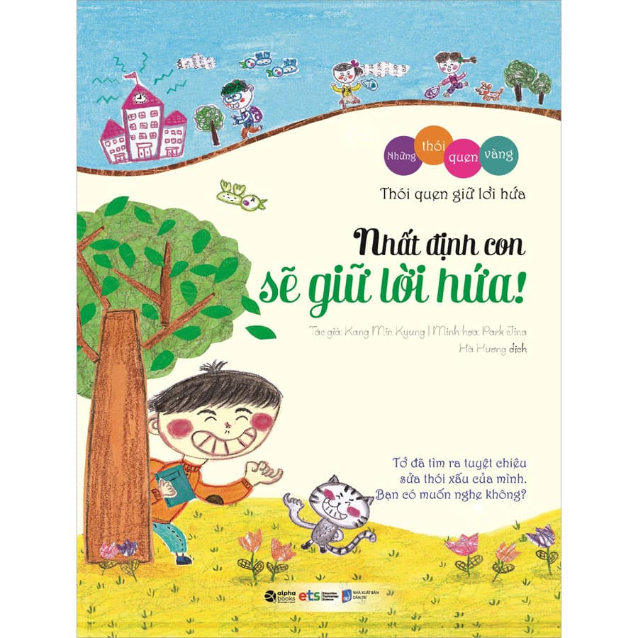 Sách Bộ Những Thói Quen Vàng Nhất Định Con Sẽ Giữ Lời Hứa
