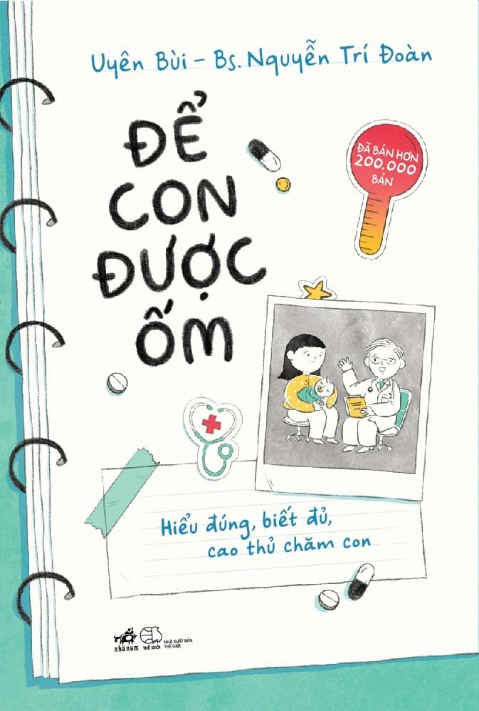 Sách Để Con Được Ốm
