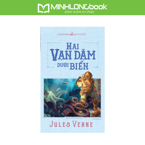Sách Hai Vạn Dặm Dưới Đáy Biển Tái Bản