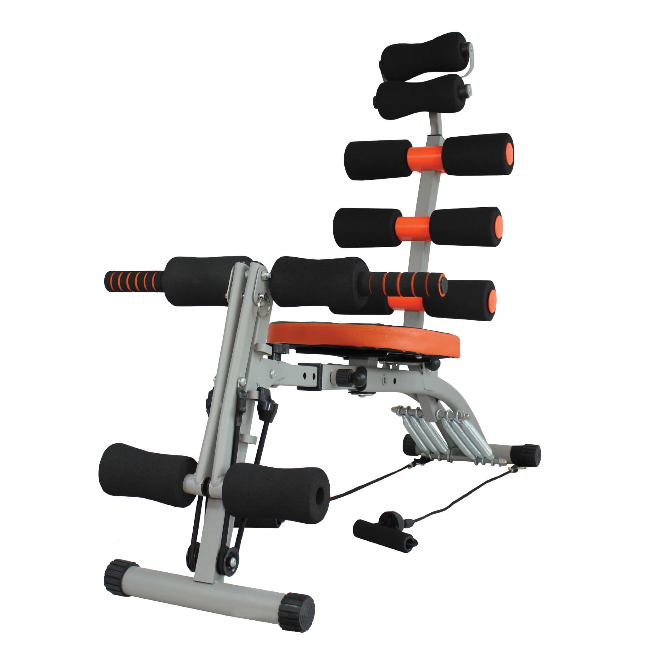 Máy Tập Đa năng Six Pack Care mẫu mới model KM2017 Hàng nhập khẩu