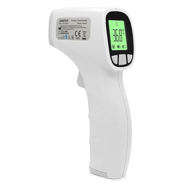 Nhiệt kế hồng ngoại không tiếp xúc Jumper FR202 bản tiếng anh xuất UK