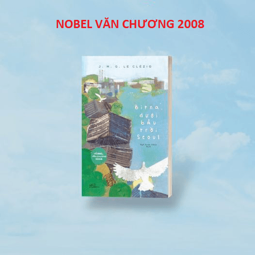 BITNA DƯỚI BẦU TRỜI SEOUL J.M.G Le Clézio tặng kèm bookmark