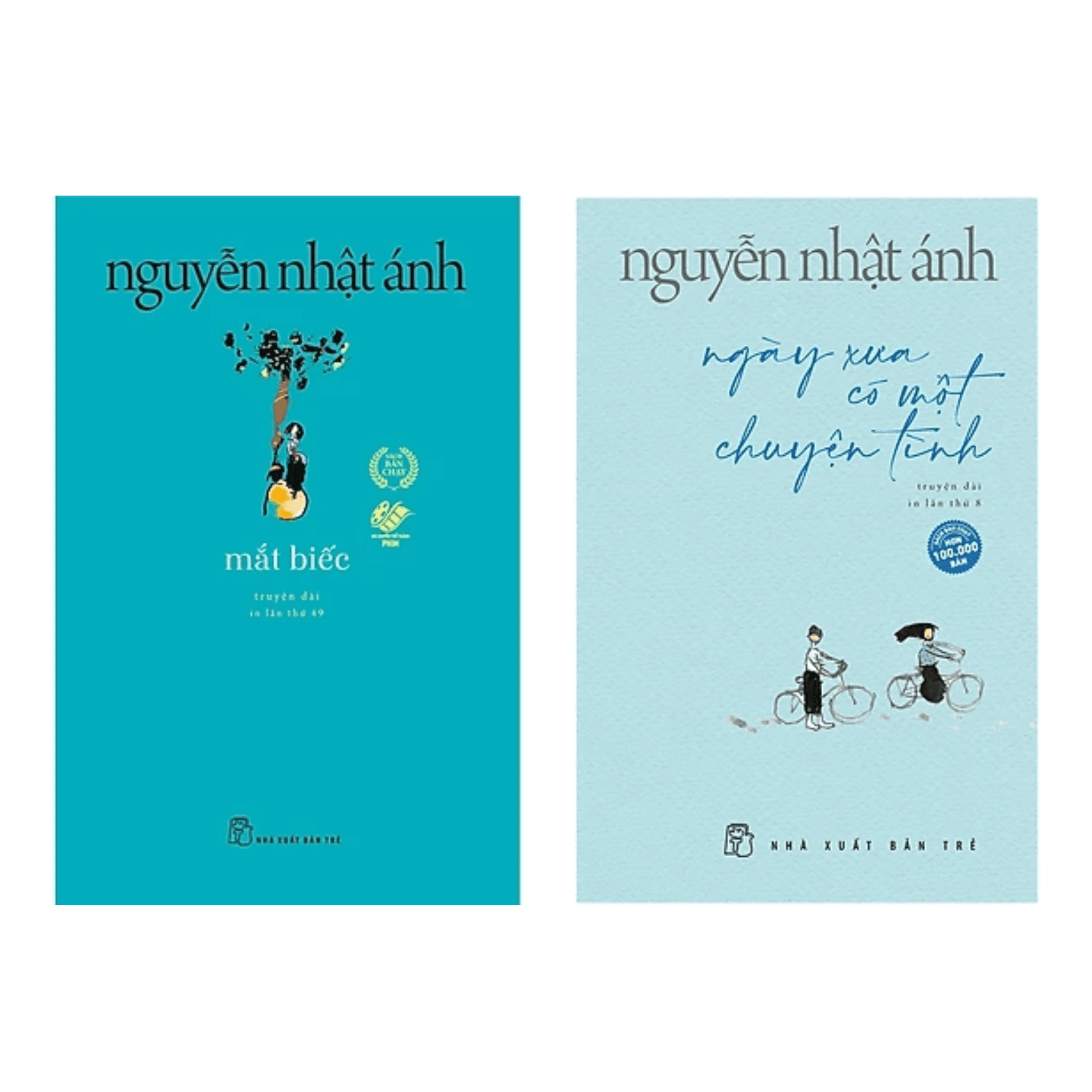 Combo Best Seller Của Tác Giả Nguyễn Nhật Ánh Mắt Biếc Tái Bản 2019 Ngày Xưa Có Một Chuyện Tình Phần Hai Của Mắt Biếc