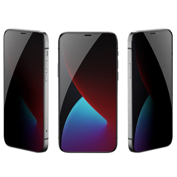 Kính Cường Lực KingKong Chống Nhìn Trộm Dành Cho iPhone 12Mini 12 12Pro 12Pro Max Dán Full Màn iPhone 1212 Pro
