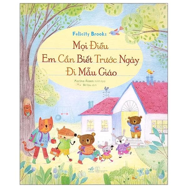 Sách Mọi Điều Em Cần Biết Trước Ngày Đi Mẫu Giáo