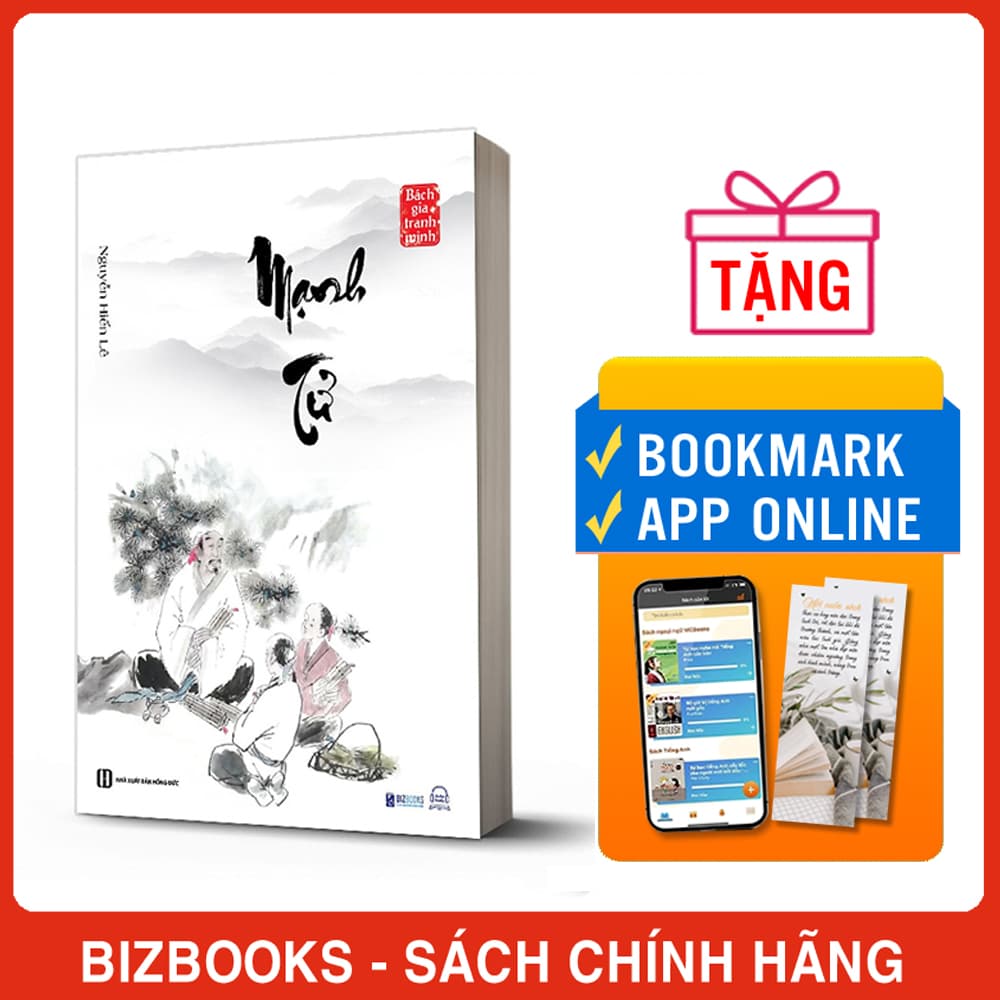 Sách Mạnh Tử Nguyễn Hiến Lê Tuyển Tập Bách Gia Tranh Minh