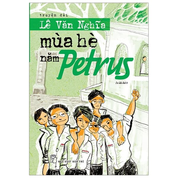 Sách Mùa Hè Năm Petrus Tái Bản 2019